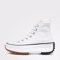 کتونی کانورس آل استار Run Star Hike سفید لژدار مردانه و زنانه اورجینال