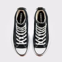 کتونی کانورس آل استار Run Star Hike مشکی لژدار مردانه و زنانه اورجینال