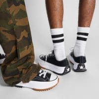 کتونی کانورس آل استار Run Star Hike مشکی مردانه و زنانه اورجینال