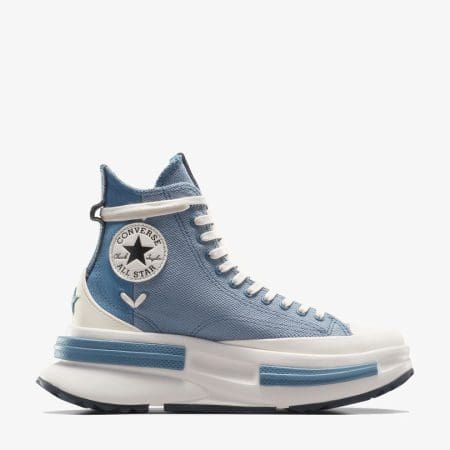 کتونی کانورس آل استار Run Star Legacy CX Future Comfort آبی مردانه و زنانه لژدار اورجینال