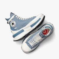 کتونی کانورس آل استار Run Star Legacy CX Future Comfort آبی مردانه و زنانه لژدار اورجینال