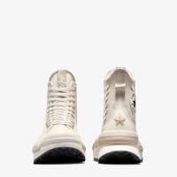 کتونی کانورس آل استار Run Star Legacy CX Future Comfort کرم مردانه و زنانه لژدار اورجینال