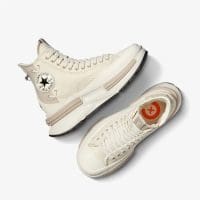 کتونی کانورس آل استار Run Star Legacy CX Future Comfort کرم مردانه و زنانه لژدار اورجینال