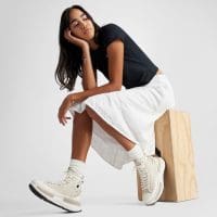 کتونی کانورس آل استار Run Star Legacy CX Future Comfort کرم مردانه و زنانه لژدار اورجینال