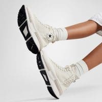 کتونی کانورس آل استار Run Star Legacy CX Future Comfort کرم مردانه و زنانه لژدار اورجینال