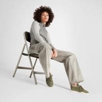 کتونی کانورس آل استار Run Star Trainer Colourful جیر خاکی مردانه و زنانه اورجینال