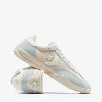 کتونی کانورس آل استار Run Star Trainer آبی چرمی زنانه اورجینال