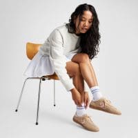 کتونی کانورس آل استار Run Star Trainer جیر قهوه‌ای مردانه و زنانه اورجینال