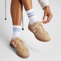 کتونی کانورس آل استار Run Star Trainer جیر قهوه‌ای مردانه و زنانه اورجینال