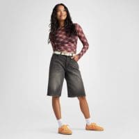 کتونی کانورس آل استار Run Star Trainer جیر نارنجی مردانه و زنانه اورجینال