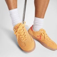 کتونی کانورس آل استار Run Star Trainer جیر نارنجی مردانه و زنانه اورجینال