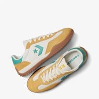 کتونی کانورس آل استار Run Star Trainer زرد مردانه و زنانه اورجینال