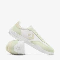 کتونی کانورس آل استار Run Star Trainer سفید چرمی زنانه اورجینال