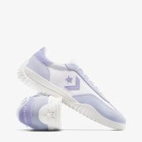 کتونی کانورس آل استار Run Star Trainer سفید چرمی زنانه اورجینال