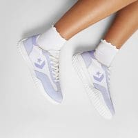 کتونی کانورس آل استار Run Star Trainer سفید چرمی زنانه اورجینال