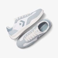 کتونی کانورس آل استار Run Star Trainer سفید چرمی زنانه اورجینال