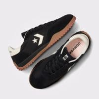 کتونی کانورس آل استار Run Star Trainer مشکی جیر مردانه و زنانه اورجینال