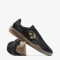 کتونی کانورس آل استار Run Star Trainer Pony Hair مشکی مردانه و زنانه اورجینال