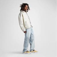 کتونی کانورس آل استار Star Player Puff زرد مردانه و زنانه اورجینال