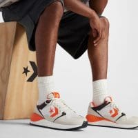 کتونی کانورس آل استار Wave Trainer سفید مردانه و زنانه اورجینال