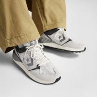 کتونی کانورس آل استار Wave Trainer طوسی مردانه و زنانه اورجینال