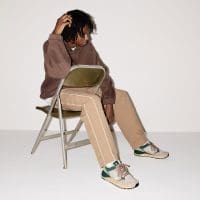 کتونی کانورس آل استار Wave Trainer قهوه‌ای مردانه و زنانه اورجینال