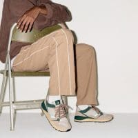 کتونی کانورس آل استار Wave Trainer قهوه‌ای مردانه و زنانه اورجینال