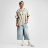 کتونی کانورس آل استار Wave Trainer کرم مردانه و زنانه اورجینال