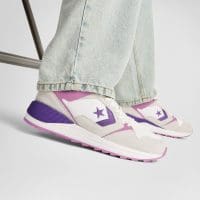 کتونی کانورس آل استار Wave Trainer کرم مردانه و زنانه اورجینال