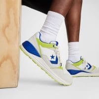 کتونی کانورس آل استار Wave Trainer کرم مردانه و زنانه اورجینال