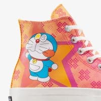 کتونی کانورس آل استار x Doraemon Chuck 70 زرد مردانه و زنانه اورجینال