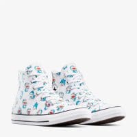 کتونی کانورس آل استار x Doraemon Chuck Taylor All Star سفید مردانه و زنانه اورجینال