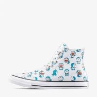 کتونی کانورس آل استار x Doraemon Chuck Taylor All Star سفید مردانه و زنانه اورجینال