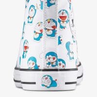 کتونی کانورس آل استار x Doraemon Chuck Taylor All Star سفید مردانه و زنانه اورجینال