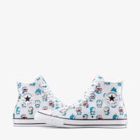 کتونی کانورس آل استار x Doraemon Chuck Taylor All Star سفید مردانه و زنانه اورجینال