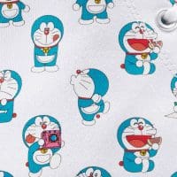 کتونی کانورس آل استار x Doraemon Chuck Taylor All Star سفید مردانه و زنانه اورجینال