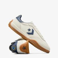 کتونی کانورس آل استار x Evil Eye Run Star Trainer بژ جیر مردانه و زنانه اورجینال