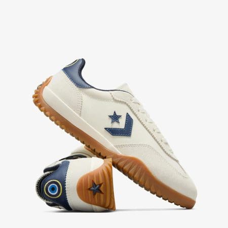 کتونی کانورس آل استار x Evil Eye Run Star Trainer بژ جیر مردانه و زنانه اورجینال