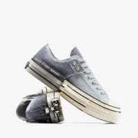 کتونی کانورس آل استار x Feng Chen Wang Chuck 70 طوسی مردانه و زنانه اورجینال