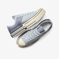 کتونی کانورس آل استار x Feng Chen Wang Chuck 70 طوسی مردانه و زنانه اورجینال