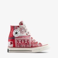 کتونی کانورس آل استار x Isabel Marant Chuck 70 Wedge کرم زنانه اورجینال