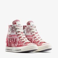 کتونی کانورس آل استار x Isabel Marant Chuck 70 Wedge کرم زنانه اورجینال