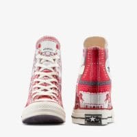 کتونی کانورس آل استار x Isabel Marant Chuck 70 Wedge کرم زنانه اورجینال