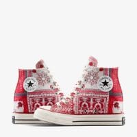 کتونی کانورس آل استار x Isabel Marant Chuck 70 Wedge کرم زنانه اورجینال