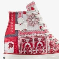 کتونی کانورس آل استار x Isabel Marant Chuck 70 Wedge کرم زنانه اورجینال