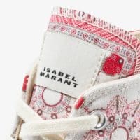 کتونی کانورس آل استار x Isabel Marant Chuck 70 Wedge کرم زنانه اورجینال