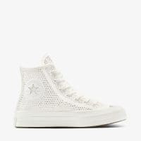 کتونی کانورس آل استار x Swarovski Chuck 70 سفید زنانه اورجینال