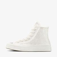 کتونی کانورس آل استار x Swarovski Chuck 70 سفید زنانه اورجینال