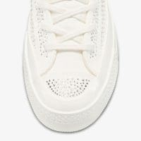 کتونی کانورس آل استار x Swarovski Chuck 70 سفید زنانه اورجینال