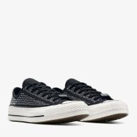 کتونی کانورس آل استار x Swarovski Chuck 70 مشکی مردانه و زنانه اورجینال